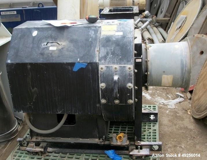 Used Twin City High Pressure Blower, Type RBA-SW, Size 913
