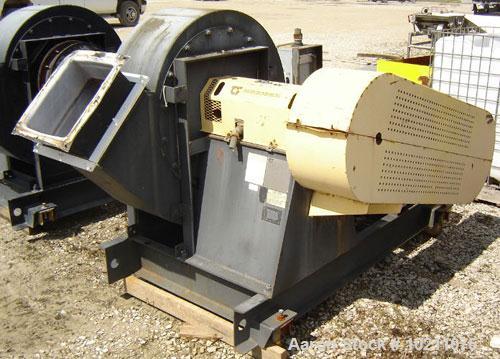 Used-2000-4500 SCFM at 40" S.P. Twin City Fan, Size 915, Type RBO-SW. Arrangement 1, Class 45, CWBAU rotation. Capacity 2000...