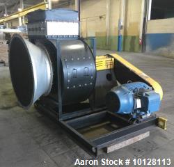 Used Chicago Blower Size 300 Centrifugal Fan | 60 HP Industrial Blower System