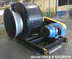 Used Chicago Blower Size 365 Centrifugal Fan Blower | 125 HP Industrial Air Handling System