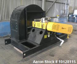 Used Chicago Blower Size 365 Centrifugal Fan Blower | 125 HP Industrial Air Handling System
