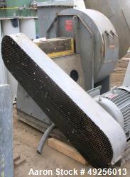 Used- Cincinnati Carbon Steel Fan Blower