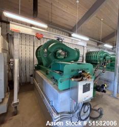 Used High-Performance Hoffman Blower, Model 77207A3 – 450 HP, 26" Impeller