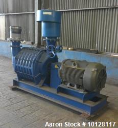 Used National Turbine 7-Stage Centrifugal Blower | 200 HP High Pressure Industrial Blower