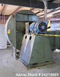 Used New York Blower High-Efficiency Airfoil Fan | Model AF-40 (Size 544A71) | Up to 240,000 CFM | 400 HP Drive