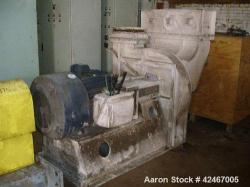Used Carbon Steel Blower – 200 HP, 8" x 44" Housing, 12" x 36" Inlet