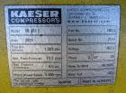 Used- Kaeser Blowing System