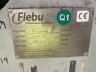 Used Flebu 12.5 m³/s (26,460 CFM) Stainless Steel Blower – 300 HP, TRH 2.28/71-3, Built 2012