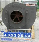 Used Barry Blower Industrial Centrifugal Fan, size/type 17-OT-CW, carbon steel. Approximately 7314 cfm at 30.07 bhp at 1812 rpm. 16 1/2
