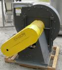 Used Barry Blower Industrial Centrifugal Fan, size/type 17-OT-CW, carbon steel. Approximately 7314 cfm at 30.07 bhp at 1812 rpm. 16 1/2