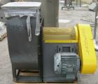 Used Barry Blower Industrial Centrifugal Fan, size/type 17-OT-CW, carbon steel. Approximately 7314 cfm at 30.07 bhp at 1812 rpm. 16 1/2