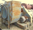 Used Bayley Centrifugal Blower, Size BC270, Arrangement 9ZL, Carbon Steel. Approximate 27