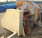 Used Bayley Centrifugal Blower, Size BC270, Arrangement 9ZL, Carbon Steel. Approximate 27