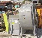 Used Bayley Centrifugal Blower, Size BC270, Arrangement 9ZL, Carbon Steel. Approximate 27