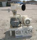 USED: Boedecker Co blower package consisting of (1) Sutorbilt rotary positive displacement blower, model 6LP, horizontal. 6