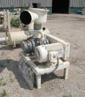 USED: Boedecker Co blower package consisting of (1) Sutorbilt rotary positive displacement blower, model 6LP, horizontal. 6
