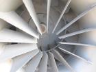 Used-Buffalo Forge Blower Model 660 BL CL2.  Rated 15000 cfm at 6
