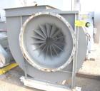 Used-Buffalo Forge Blower Model 660 BL CL2.  Rated 15000 cfm at 6" static pressure.  Driven by a 25 hp, 3/60/230/460 volt, 1...