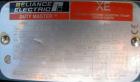 Used-Buffalo Forge Blower Model 660 BL CL2.  Rated 15000 cfm at 6