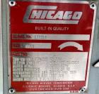 Used Chicago Blower Recycle Heater FD Fan – 150 HP, Heavy-Duty Industrial Fan