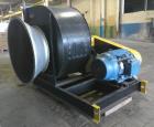 Used Chicago Blower Size 365 Centrifugal Fan Blower | 125 HP Industrial Air Handling System