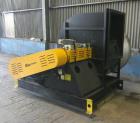 Used Chicago Blower Size 365 Centrifugal Fan Blower | 125 HP Industrial Air Handling System