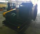 Used Chicago Blower Size 365 Centrifugal Fan Blower | 125 HP Industrial Air Handling System
