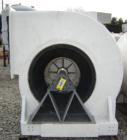 Used- Stainless Steel S. P. Chicago Blower Fan, Model CB 3650 DWDI