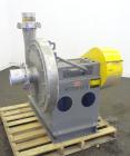 Used Cincinnati Fan HP Series High Pressure Blower, Model HP-6C22, Aluminum.  Approximately 1560 cfm at 29