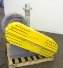 Used Cincinnati Fan HP Series High Pressure Blower, Model HP-6C22, Aluminum.  Approximately 1560 cfm at 29