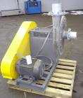 Used Cincinnati Fan HP Series High Pressure Blower, Model HP-6C22, Aluminum.  Approximately 1560 cfm at 29