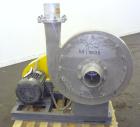 Used Cincinnati Fan HP Series High Pressure Blower, Model HP-6C22, Aluminum.  Approximately 1560 cfm at 29