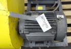 Used Cincinnati Fan HP Series High Pressure Blower, Model HP-6C22, Aluminum.  Approximately 1560 cfm at 29