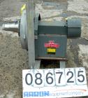 USED: Cincinnati fan pressure blower, model PB-18, cast aluminum. Approximate 1260 cfm at 8