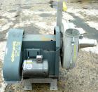 USED: Cincinnati fan pressure blower, model PB-18, cast aluminum. Approximate 1260 cfm at 8