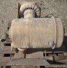 Used- E.G.& G. Rotron Regenerative Blower Package Consisting Of: (1) Ametek blower, model DR707D89MX, cast aluminum, vertica...