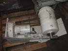 Used E.G.& G. Rotron Regenerative Blower Package Consisting Of: (1) Ametek blower, model DR707D89MX, cast aluminum, vertical, 3
