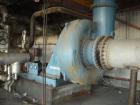 Used Elliott Blower / Compressor. Inlet volume 40,800 ACFM, inlet temperature 120 deg F, inlet pressure 12.88 psi, discharge pressure 15.70 psi, max discharge temp 350 deg F, max discharge pressure 1...
