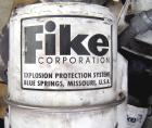 Used-Fike Explosion Protection Unit, assortment of three assembly sizes. Number One assembly is size E70-035-6, gross weight...