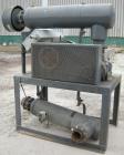 USED: Gardner Denver Duroflow rotary positive displacement blower,model 4512, horizontal. 6