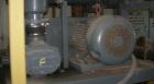 USED: Gardner Denver Duroflow rotary positive displacement blower,model 4512, horizontal. 6