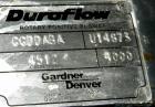 USED: Gardner Denver Duroflow rotary positive displacement blower,model 4512, horizontal. 6