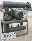 USED: Gardner Denver Duroflow rotary positive displacement blower,model 4512, horizontal. 6