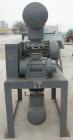 USED: Gardner Denver Duroflow rotary positive displacement blower,model 4512, horizontal. 6