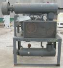 USED: Gardner Denver Duroflow rotary positive displacement blower,model 4512, horizontal. 6
