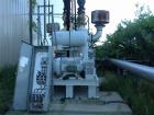 USED: Gardner Denver series 9CDL18 air blower. 200 hp motor. Includesinlet silencer, outlet silencer, belts, expansion joints, innerconnecting pipes, assembly frame and starter box.