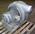 Used Gardner Denver Lamson Blower, Carbon Steel. Driven by 20 hp, 3/60/230/460 volt, 3510 rpm motor.  8