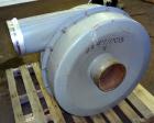 Used Gardner Denver Lamson Blower, Carbon Steel. Driven by 20 hp, 3/60/230/460 volt, 3510 rpm motor.  8