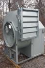 Unused- Greenheck Centrifugal Fan, Model SWB-333-150-CCW-TH-X. 15 hp motor, belt driven fan, backward-inclined centrifugal wheel. Max volume (cfm)- 54,000 / max static pressure (in. wg)- 5. Can be us...