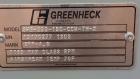 Unused- Greenheck Centrifugal Fan, Model SWB-333-150-CCW-TH-X. 15 hp motor, belt driven fan, backward-inclined centrifugal wheel. Max volume (cfm)- 54,000 / max static pressure (in. wg)- 5. Can be us...